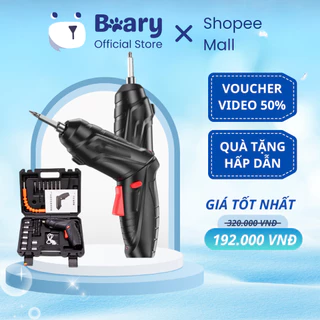 Máy Bắt Vít Cầm Tay METIS Máy Khoan Pin Mini Bắt Vít Đa Năng Gia Dụng Thông Minh 2 Chiều Pin Sạc Hộp 47 Món