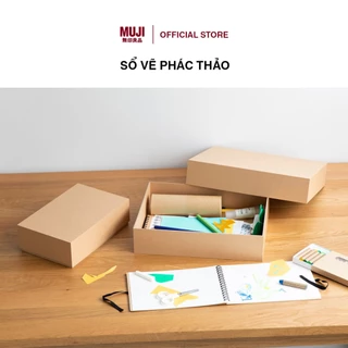 Sổ Vẽ Phác Thảo MUJI