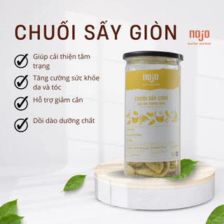 Chuối Sấy Giòn NOJO FOODS