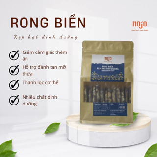 Thanh Gạo Lứt Hạt Dinh Dưỡng Vị Rong Biển NOJO FOODS