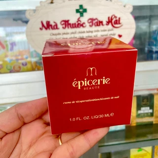 Kem nám Epicerie (trangmilan) hỗ trợ dưỡng trắng, làm mờ nám tàn nhang, ngăn ngừa lão hóa da, hộp 30gr