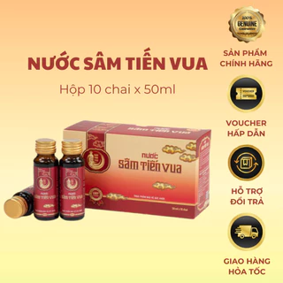 Nước Sâm Tiến Vua - Giảm Căng Thẳng, Mệt Mỏi