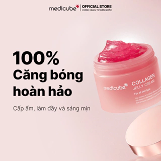 Kem Thạch Dưỡng Da Medicube Collagen Jelly Cream 110ml