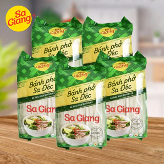 Combo 5 Bịch Phở 400g - Sa Giang