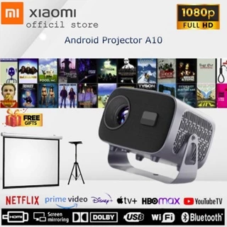 Máy chiếu mini 4K-A10 Chính hãng XIAOMI VIỆT NAM - BẢO HÀNH 5 NĂM bảo hành toàn quốc