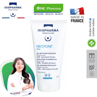 Gel rửa mặt IsisPharma Neotone Gel giúp trẻ hóa da, làm mờ vết nám, tàn nhang (150ml)