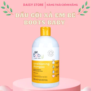 Dầu gội boots cho bé Conditioning Shampoo 500ml