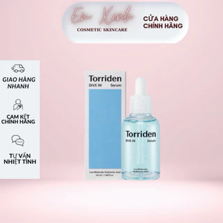 Serum TORRIDEN cấp ẩm cấp nước dưỡng da mềm mướt