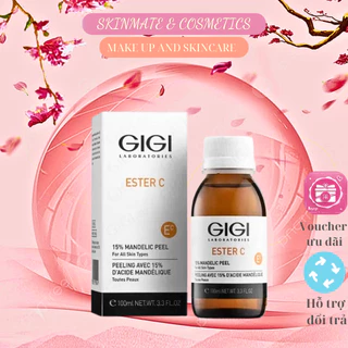 Tinh chất peel không bong tróc Gigi 15%, 13% (3ml)