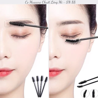 Cọ Mascara chuốt lông mày chuốt mi ngắn - Lông Mày Trang Điểm Làm Đẹp Dạng Xoắn Ốc 88812