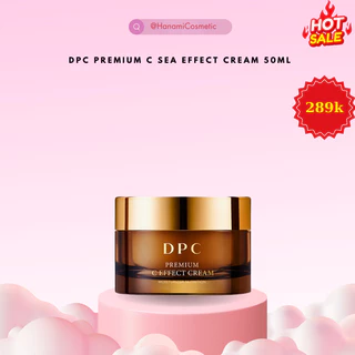 Kem Dưỡng Ẩm DPC Premium C Sea Effect Cream 50ml