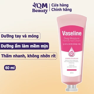 Kem dưỡng da tay và móng Vaseline Deep Moisture Hand Cream giúp da mịn màng 60ml