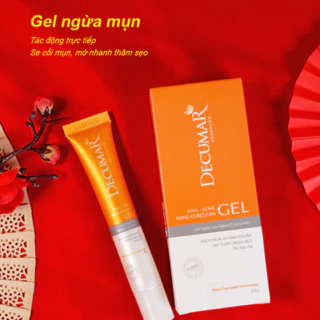 Gel ngừa mụn Nano Decumar Advanced