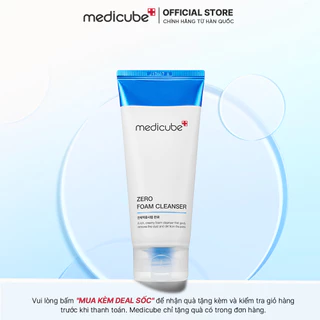 Sửa rửa mặt dịu nhẹ Medicube Zero Foam Cleanser