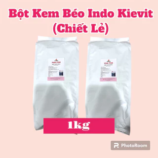 Bột Kem Béo Pha Trà Sữa Indo Kievit Chiết Lẻ 100g-300g- 1 kg Từ Pink Pink Nguyên Liệu & Dụng cụ Pha Chế Đồ Uống