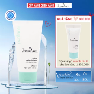 Kem dưỡng giúp giảm mụn 24h Jean Darcel_ 24h clearing cream