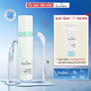 Sữa dưỡng Jean D'Arcel giúp se khít lỗ chân lông, kiềm dầu, ngăn ngừa mụn_PORE MINIMIZER FLUID JEAN DARCEL 50ML