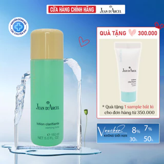 Jean D'Arcel Clarifying Tonic - Nước hoa hồng cho da dầu và da mụn 150ml J02L