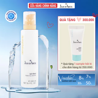 Sữa rửa mặt cho da thường và hỗn hợp Jean Darcel_ Balancing Cleanser 250ML