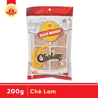 Kẹo chè lam_Bảo minh 200g ( hương vị cổ truyền )