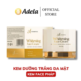 Kem Face Pháp Acosmetics - Kem dưỡng trắng da mặt - 20g - Giúp ngăn ngừa mụn, thâm nám tàn nhang,Hiệu quả chỉ sau 1 tuần