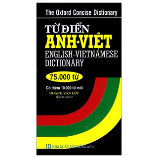 Sách - Oxford Từ Điển Anh Việt 75.000 Từ - nguyetlinhbook