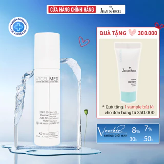 Jean D'Arcel Sữa chống nắng ngăn ngừa lão hóa SPF50+ J28 – Dermal Add-On Fluid  (50ml)