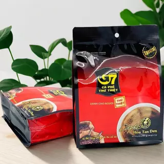 Cà Phê Đen Hòa Tan (Loai này đậm) G7 Trung Nguyên 200G (2GX100 Gói)