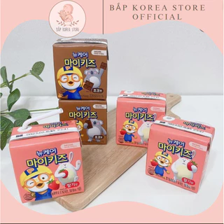 [Date mới] [LỐC 4 Hộp] Sữa tươi nuớc Pororo Deasang My Kids Hàn Quốc 150ml