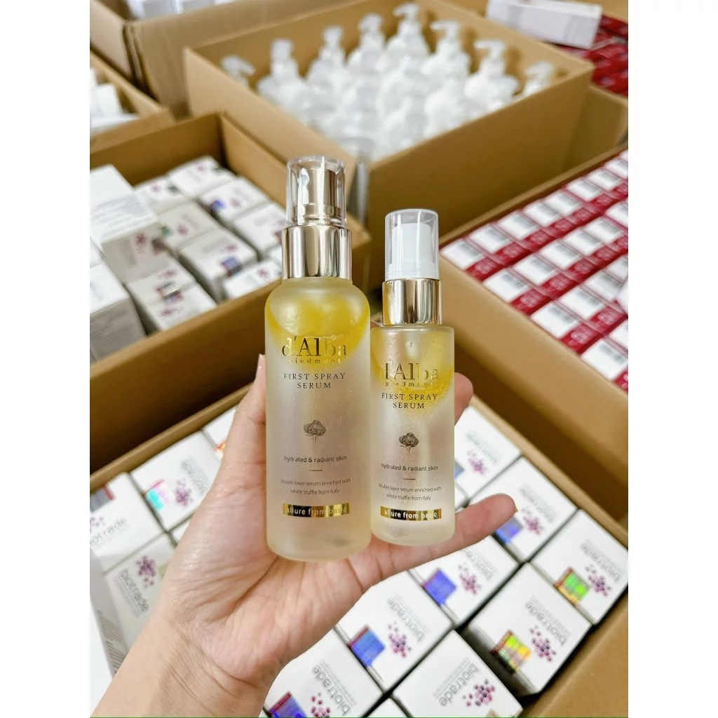 Serum dạng xịt khoáng căng bóng da First Spray Serum 50ml/100ml - Mist Serum