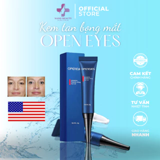 TẶNG MÁY MASSAGE Khi Mua Kem Tan Quầng Thâm Bọng Mắt Openeyes - Nhập Khẩu Chính Hãng Bán Chạy Tại Mỹ