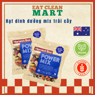 Hạt dinh dưỡng mix trái cây khô Power Mix Snack Pack Harvest Box - Bịch 45g