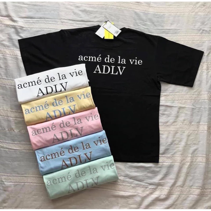 Áo phông ADLV CHÍNH HÃNG Basic Best Seller full màu Unisex nam nữ form Hàn Quốc