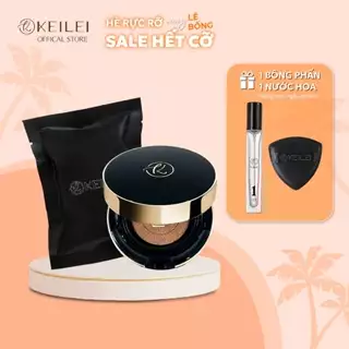 COMBO Makeup Hoàn Hảo - Cushion Đa Năng 3in1 KEILEI + Lõi Cushion Đa Năng 3in1 KEILEI - CHỌN >