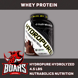 HYDROPURE HYDROLYZED WHEY - WHEY PROTEIN 100% THỦY PHÂN (4.5 LBS)