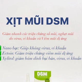 Xịt Mũi DSM