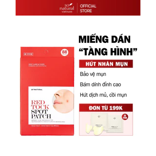 Miếng dán mụn So Natural bản 88 miếng