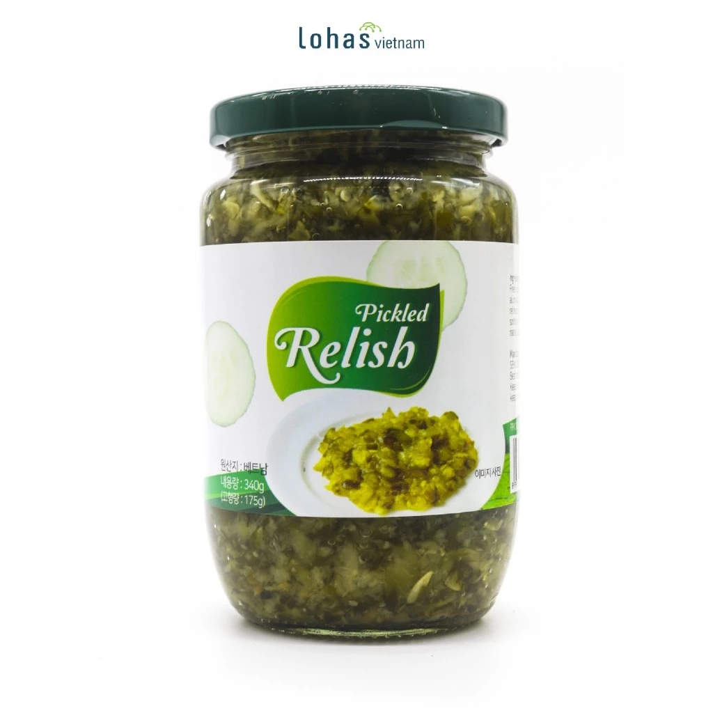 relish pickle dưa muối