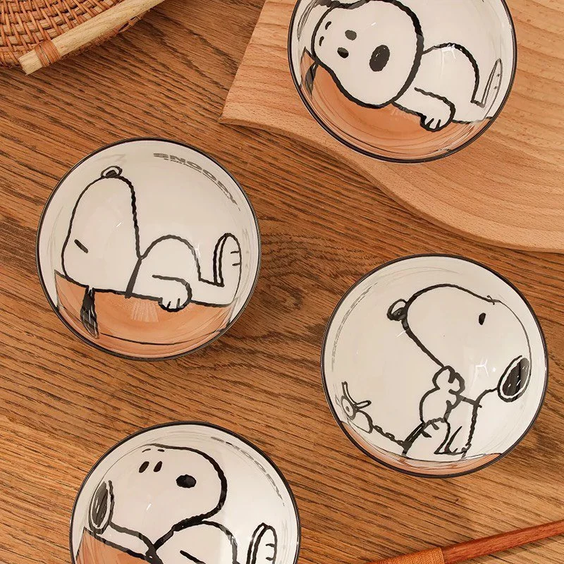 chén,tô,bát ăn cơm bằng men sứ sử dụng gia chonh họa tiết trái cây,hoạt hình siêu đáng yêu