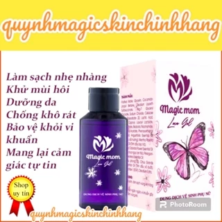 Dung Dịch Vệ Sinh Phụ Nữ MAGIC Mom