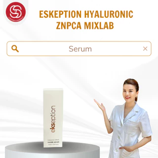 EKSEPTION Hyaluronic ZnPCA Mixlab Serum Tinh chất dành cho da mụn kiểm soát nhờn (hàng công ty)