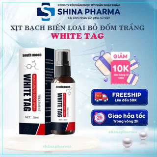 Xịt Thảo Dược White Tag 30ml - White Tag Serum Loại Bỏ Nấm Ngứa, Lang Ben, Da Cơ Địa, Bạch Biến, Dưỡng Da