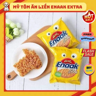 Snack Mì Enaak Indonesia, Mì Trẻ Em Ăn Liền Vị Gà Truyền Thống 30G