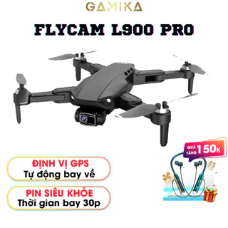 Flycam máy bay điều khiển từ xa EL900 PLUS, flycam mini với GPS theo dõi, tự động bay về, hình ảnh fullHD