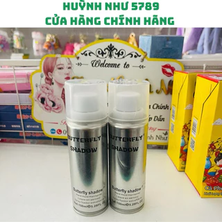 [CHÍNH HÃNG]Gôm xịt tóc, keo xịt tóc Nam Nữ, xịt giữ nếp tóc, Gôm Butterfly Shadow 150ml,Bảo vệ cấu trúc tóc