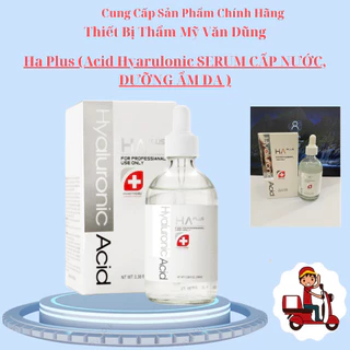 Ha Plus (Acid Hyarulonic SERUM CẤP NƯỚC, DƯỠNG ẨM DA ) Chuyên Dụng Trong  SPA-TMV