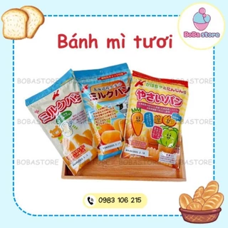 Bánh mì tươi của Nhật cho bé từ 10 tháng tuổi tại BoBa store