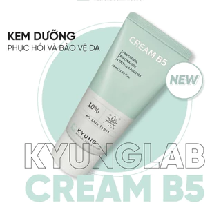 Kem dưỡng KyungLab B5 10% làm giảm quá trình oxy hoá và phục hồi, làm dịu da 50ml