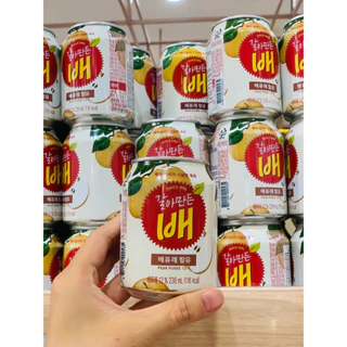 [Lốc 6l on] Nước ép Haitai Hàn quốc lon 238ML- Chai 245ML ( Date 2025)