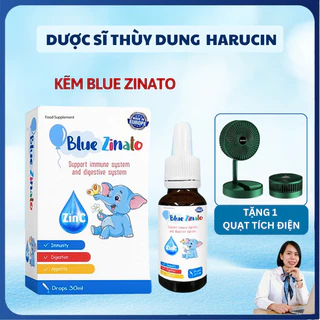 [Có Video Voucher] Kẽm Blue Zinato - Chai 30ml - Bổ sung kẽm cho cơ thể